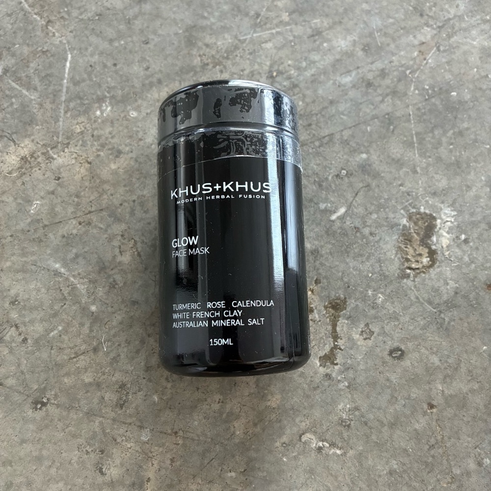 Khus + khus Organic clay glow face mask powder
